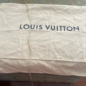 Louis Vuitton Cream Storage Bag